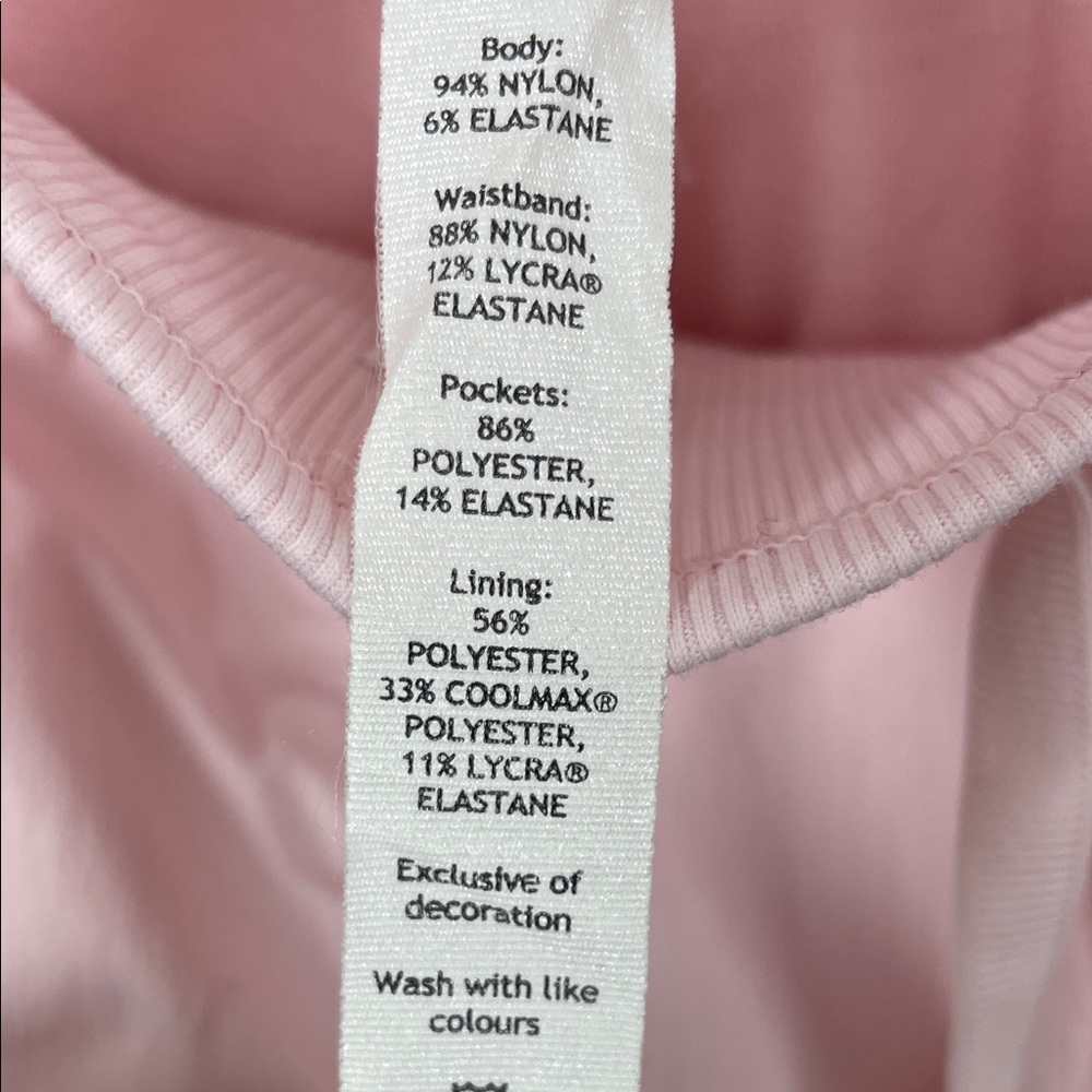 Lululemon Dance Studio Mid Rise Lined Women's 12 Casual Light Pink Jogger Pants - Picture 9 of 11